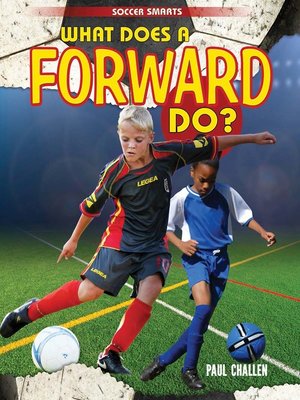 cover image of What Does a Forward Do?